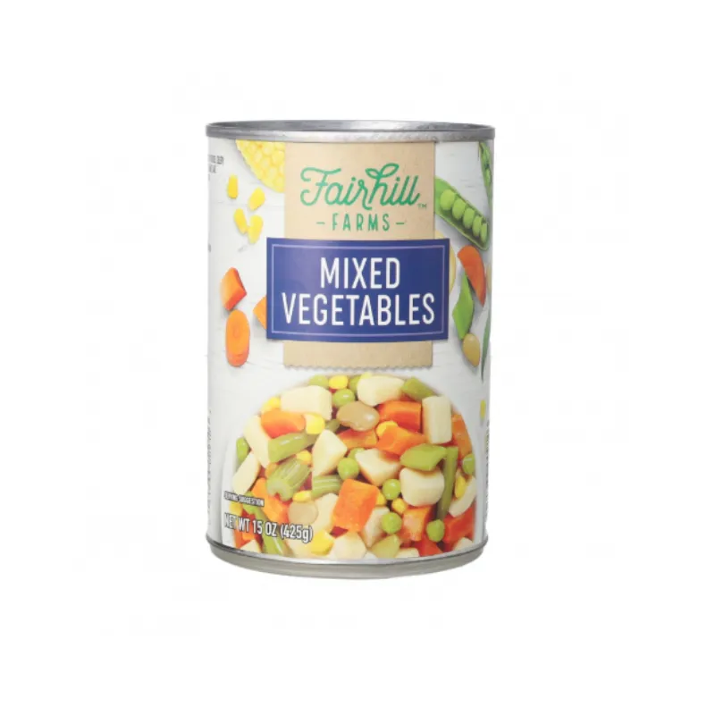Vegetales mixtos
