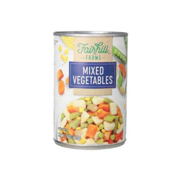 Vegetales mixtos
