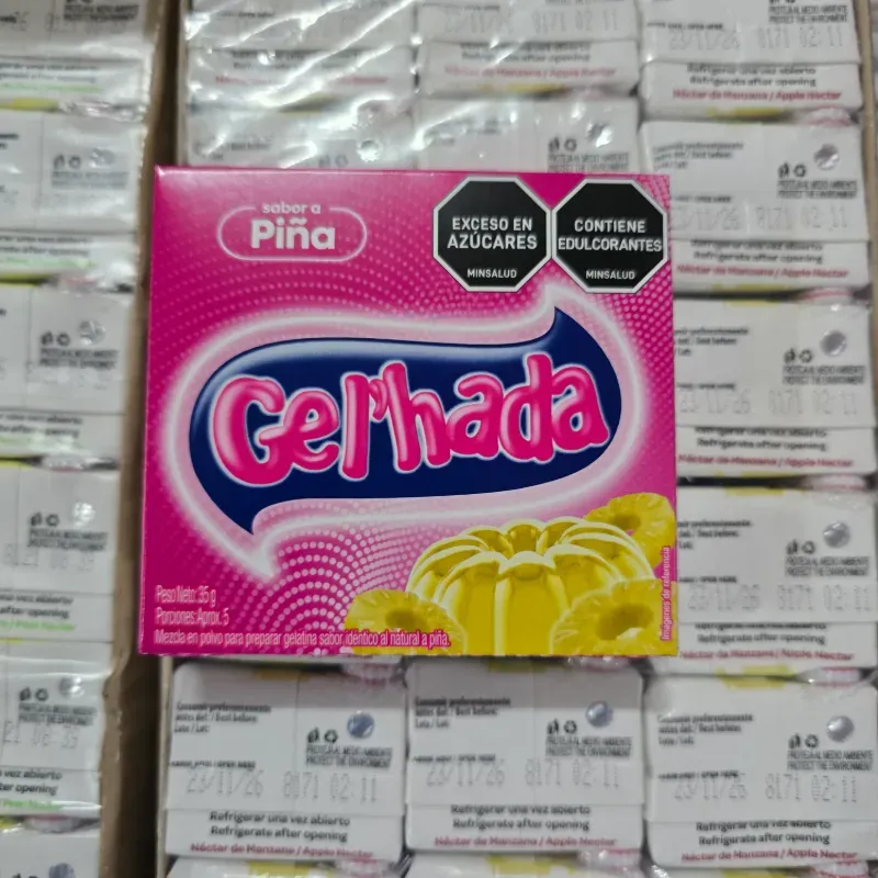 Gelatina 35g Piña Gerhada