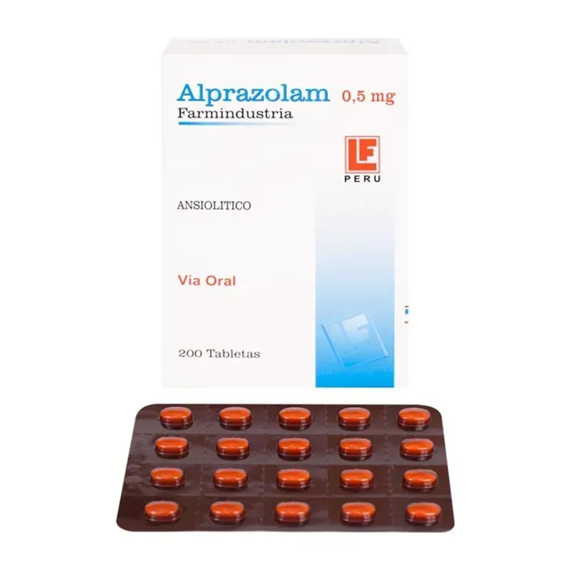  ALPRAZOLAM (20t,0.5mg) (VENCE 7-28)