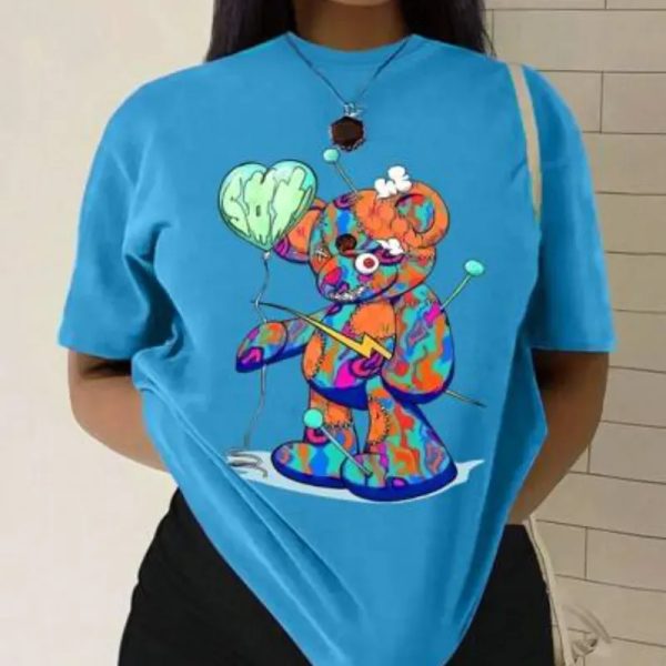 Pulover de mujer azul