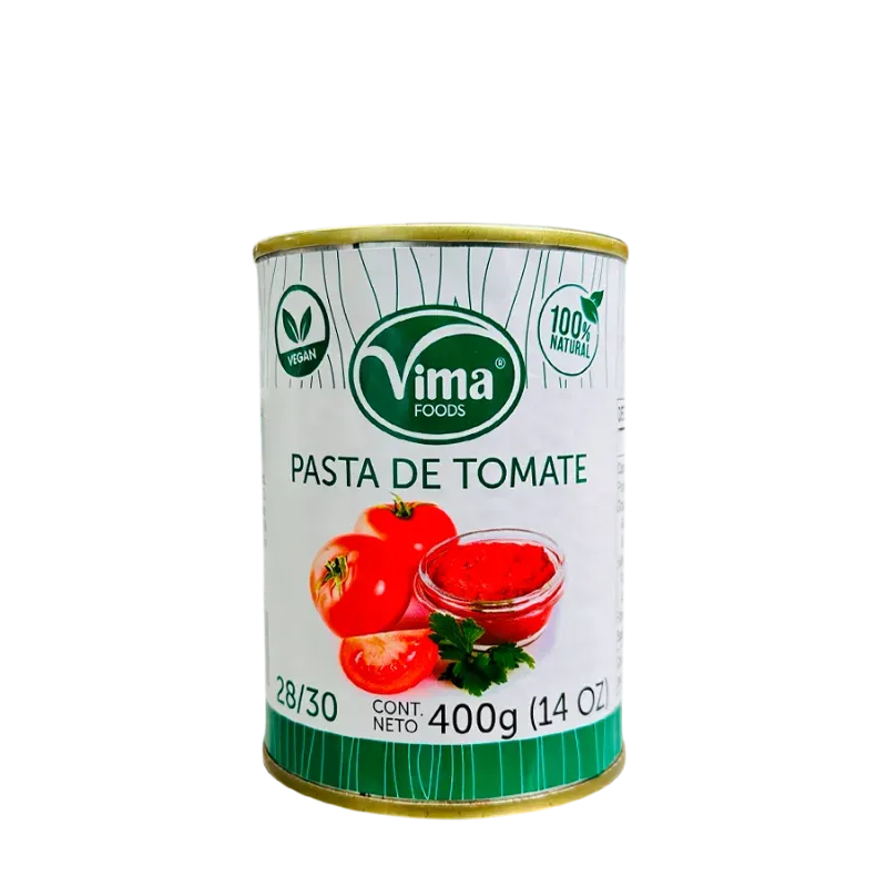 Pasta de Tomate 400gr