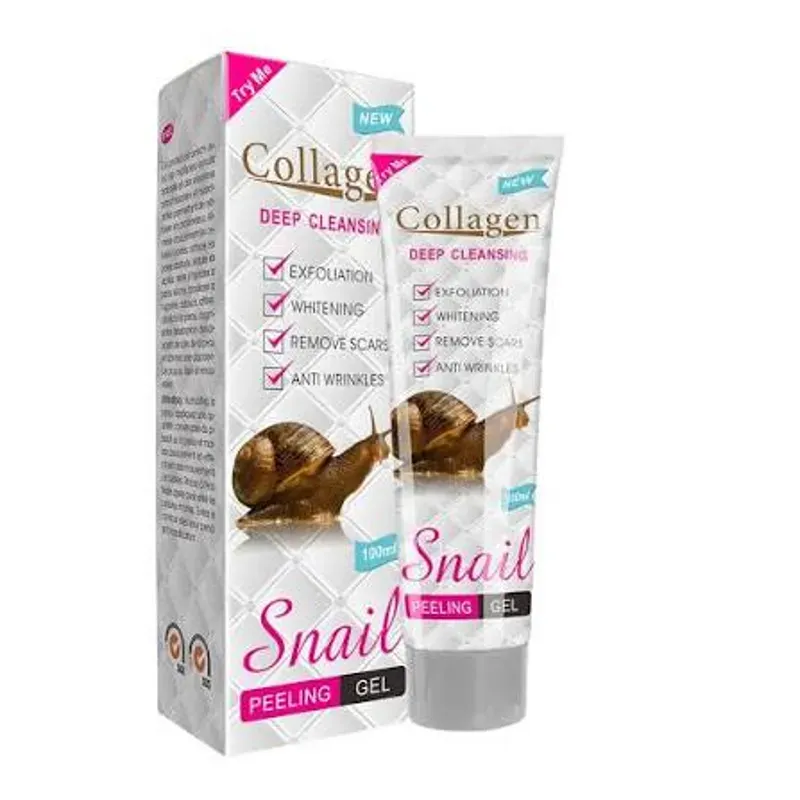 Peeling gel Colágeno y Baba de Caracol