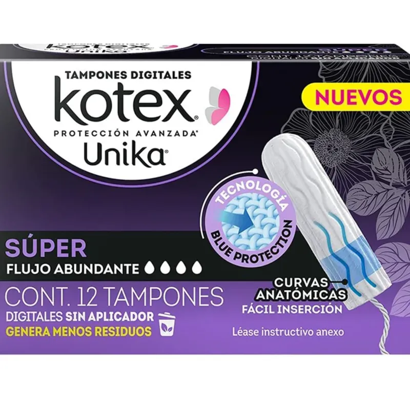 TAMPONES KOTEX