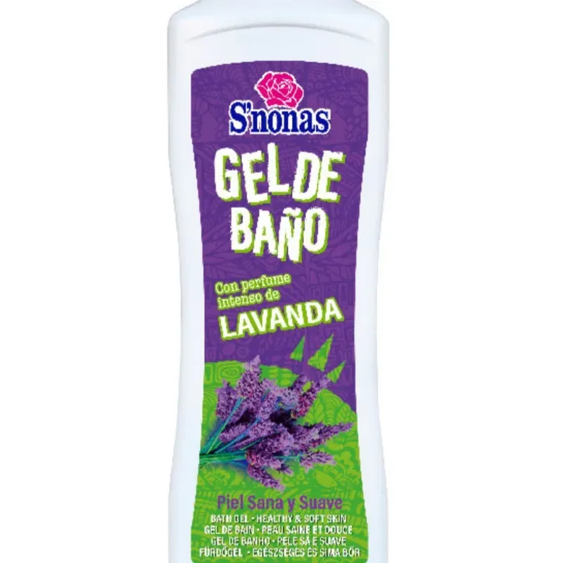 Gel de ducha
