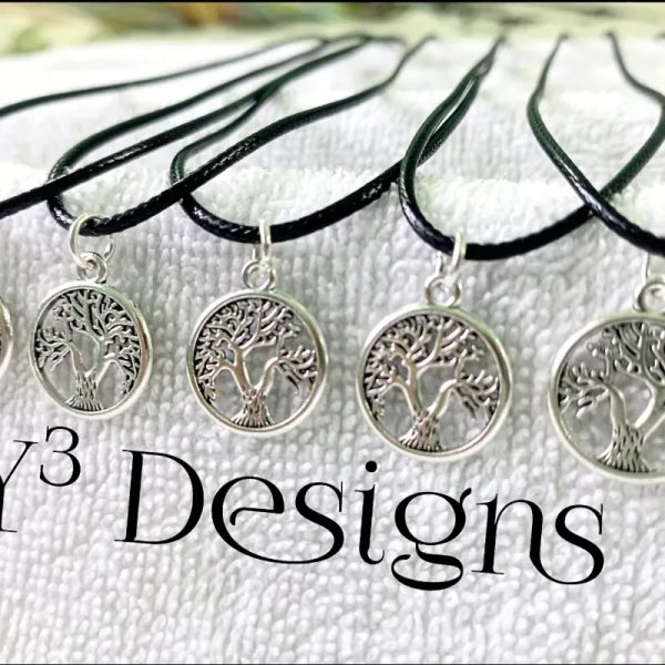 Collares con Dijes Árbol de la Vida