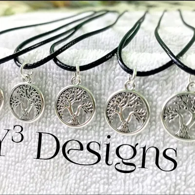 Collares con Dijes Árbol de la Vida