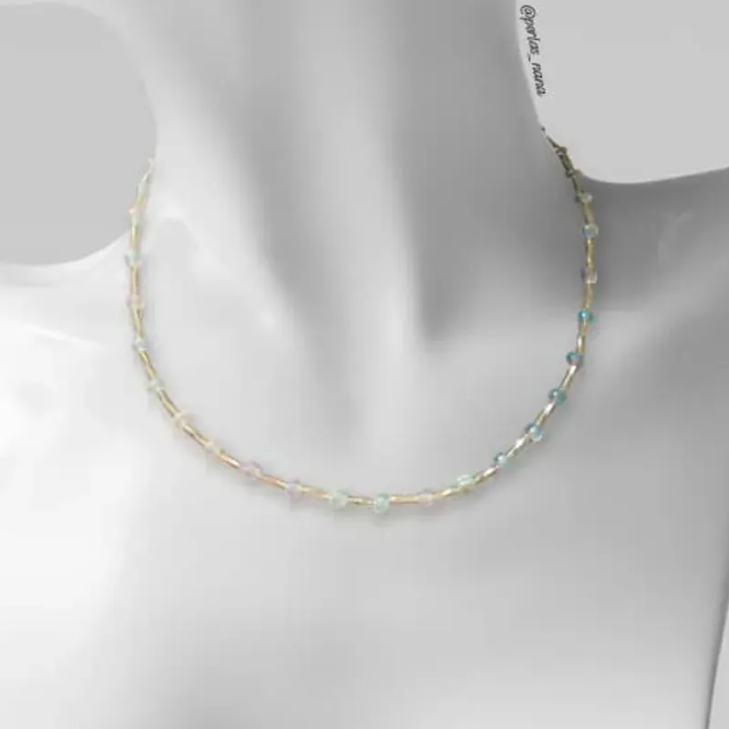 Collar de cristal