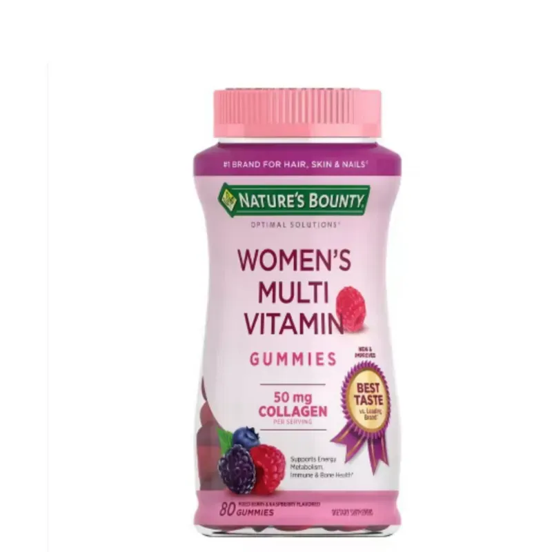 Multivitaminas de mujer Nature's Bounty