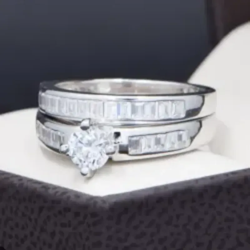 Anillo de compromiso de mujer