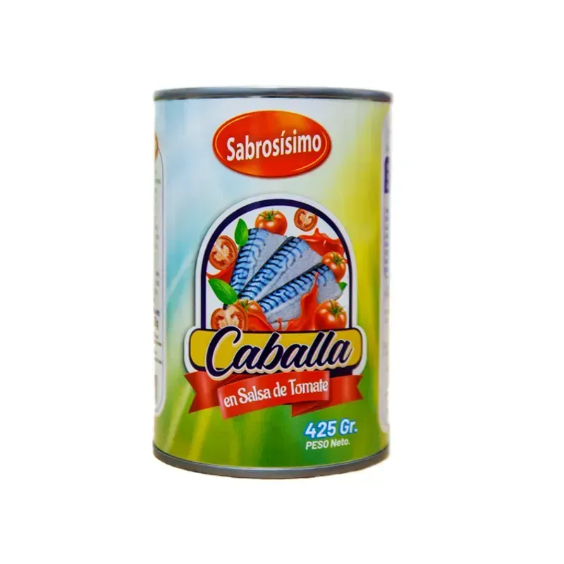 Caballa en Tomate Sabrosísimo 425g