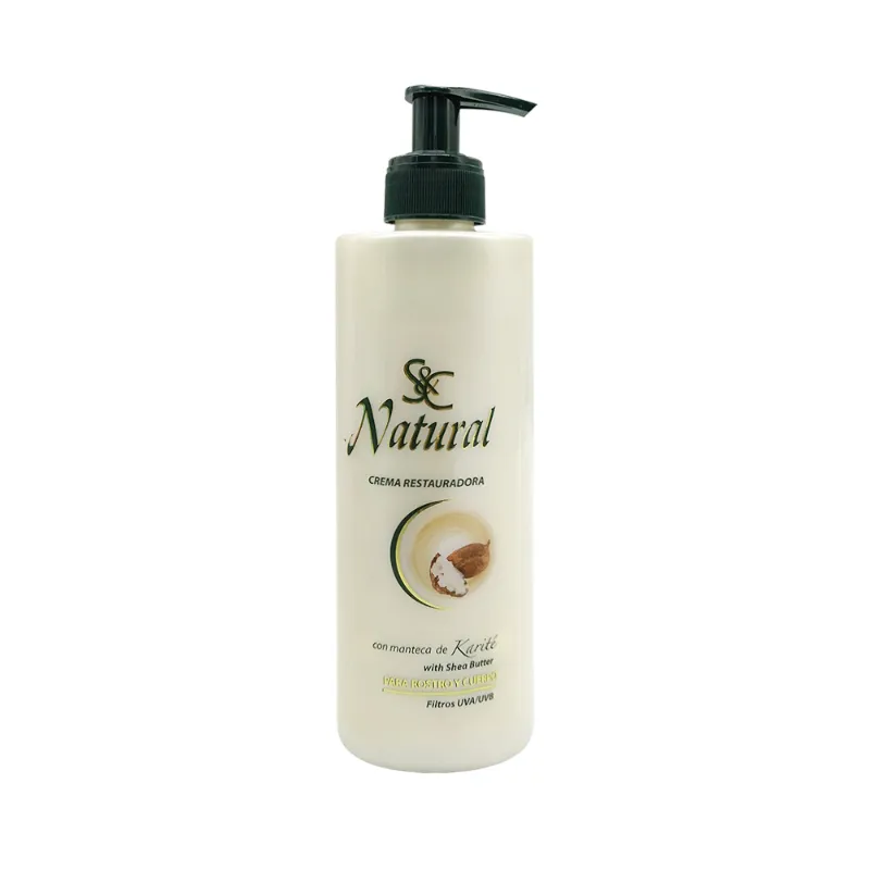 Crema de Piel Natural