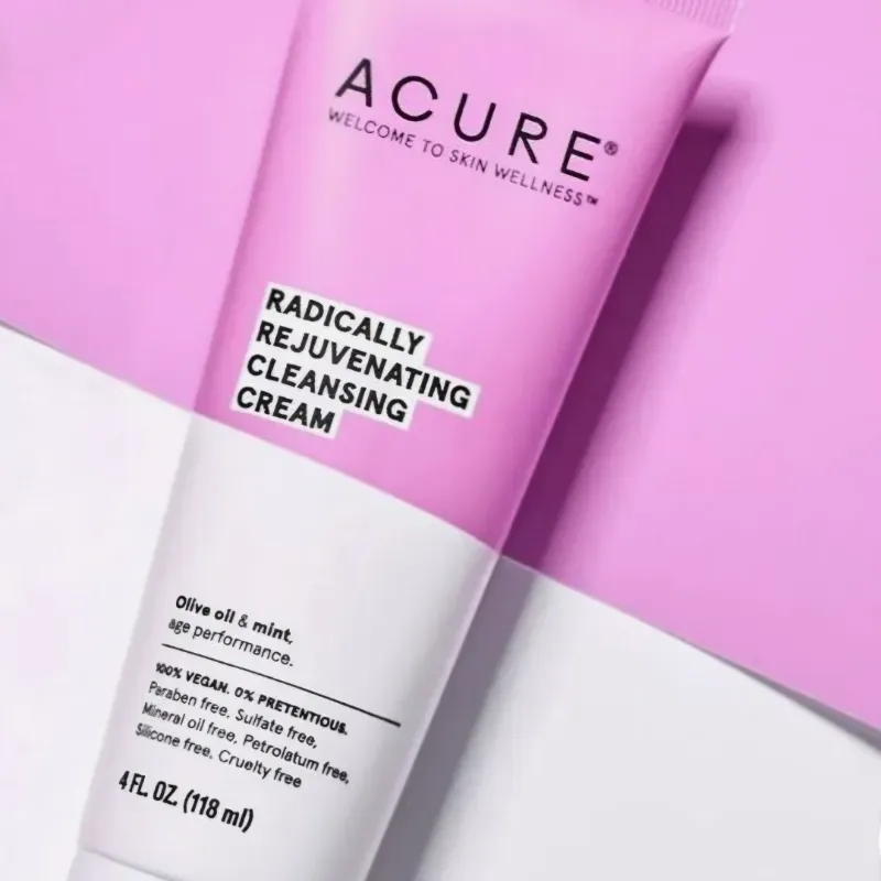 Limpiador facial Acure