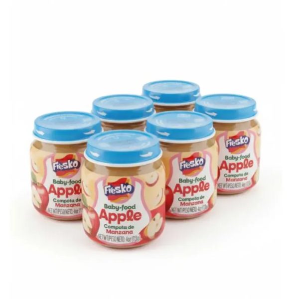 Compota de manzana