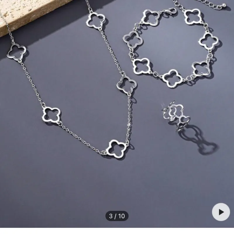 Juego de cadena, anillo y pulso C1