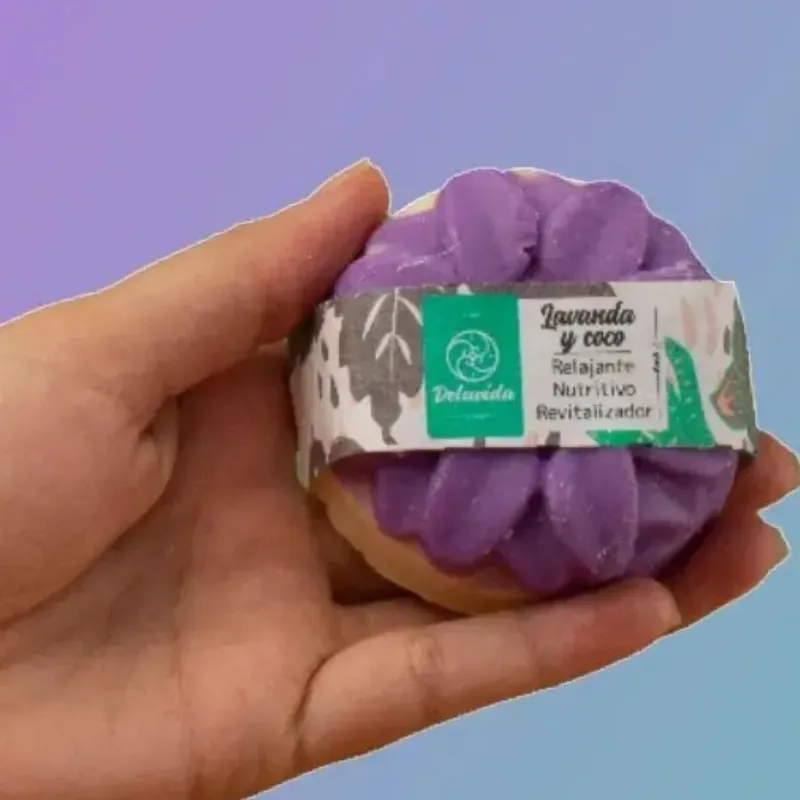 Jabón de Lavanda y coco