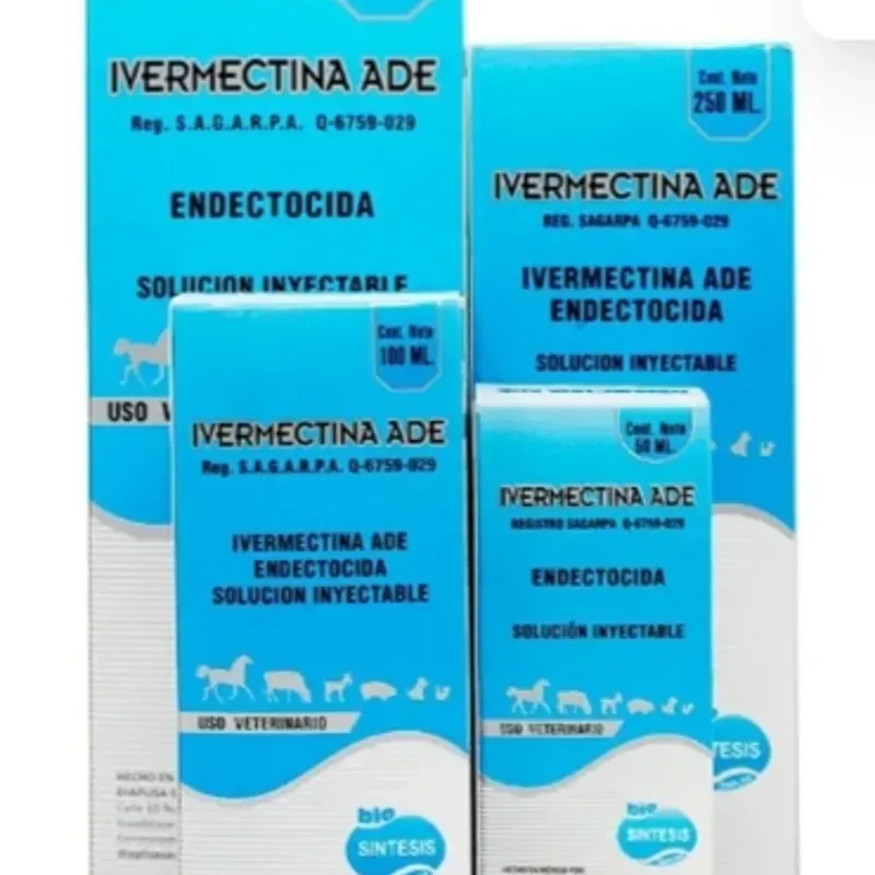 IVERMECTINA 1% DE 100 ML