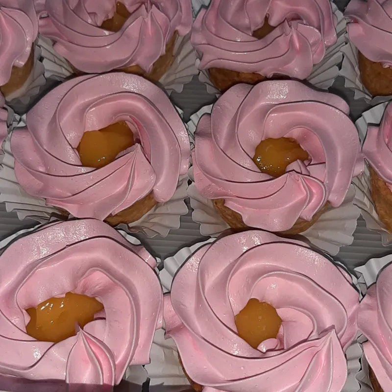 Rellenas de crema pastelera
