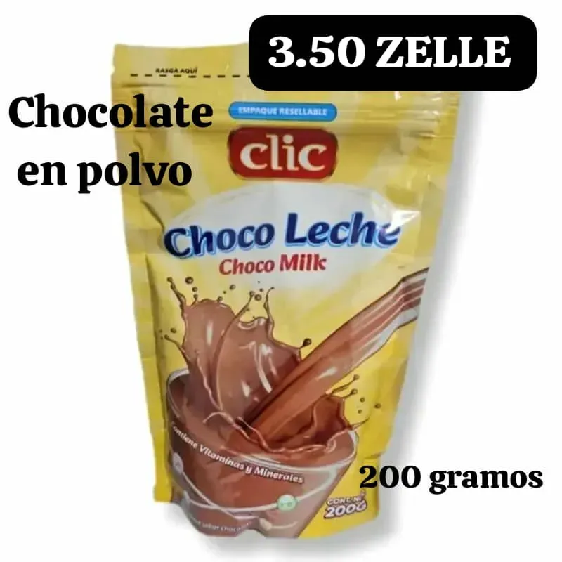 Chocolate en polvo