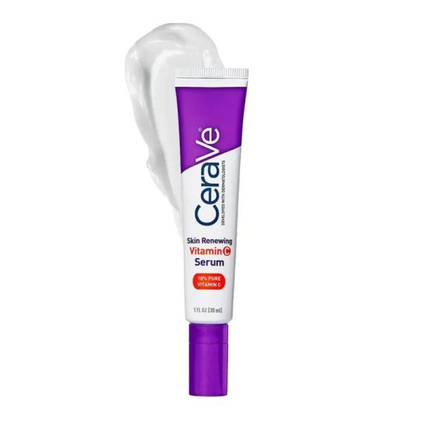  CeraVe Skin Renewing Vitamin C Serum: ¡Tu Piel Radiante y Protegida!