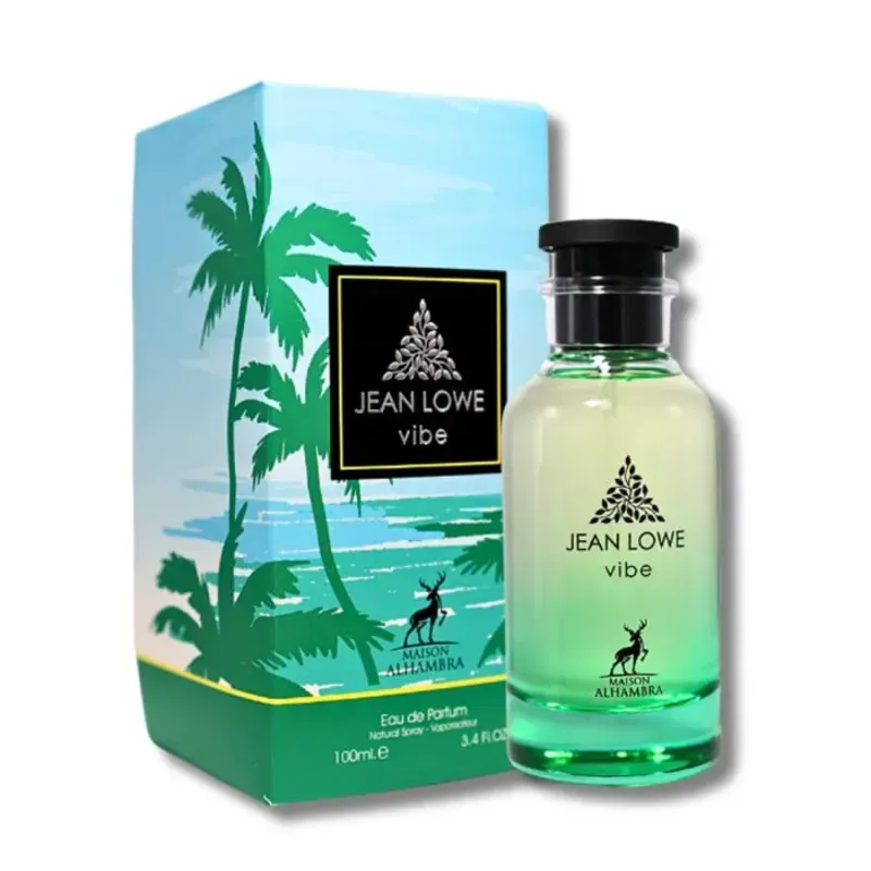 Jean Lowe Vibe Parfum by Maison Alhambra