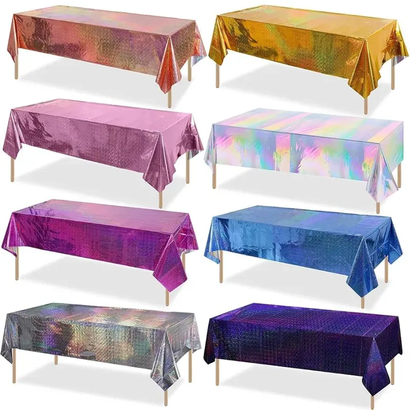 Manteles Metalizados
