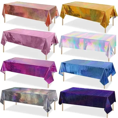 Manteles Metalizados