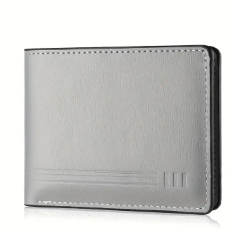 Billetera Bifold/ Gris