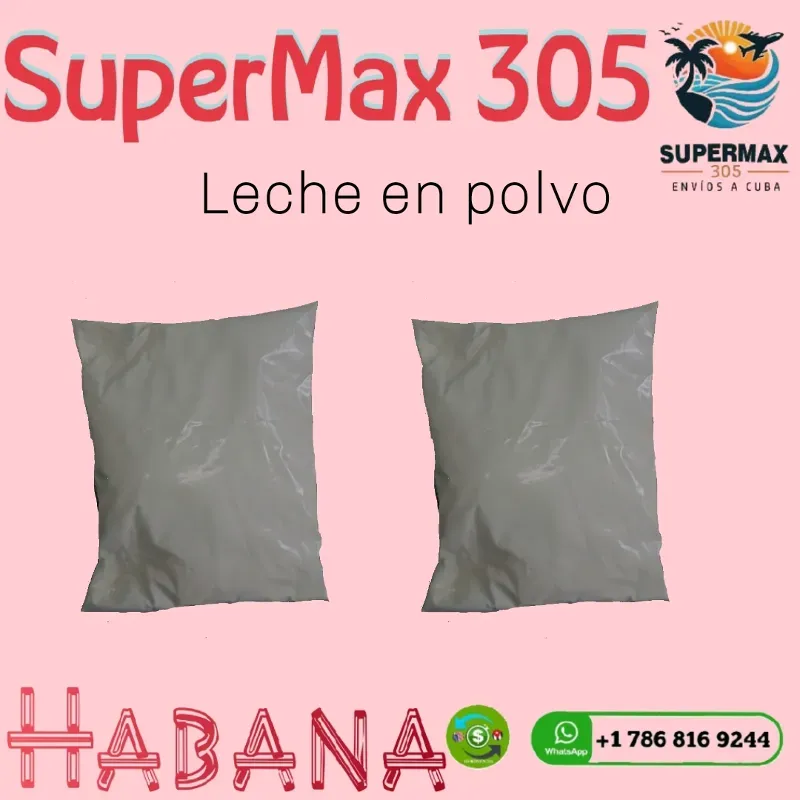 Leche en Polvo (2bolsas)