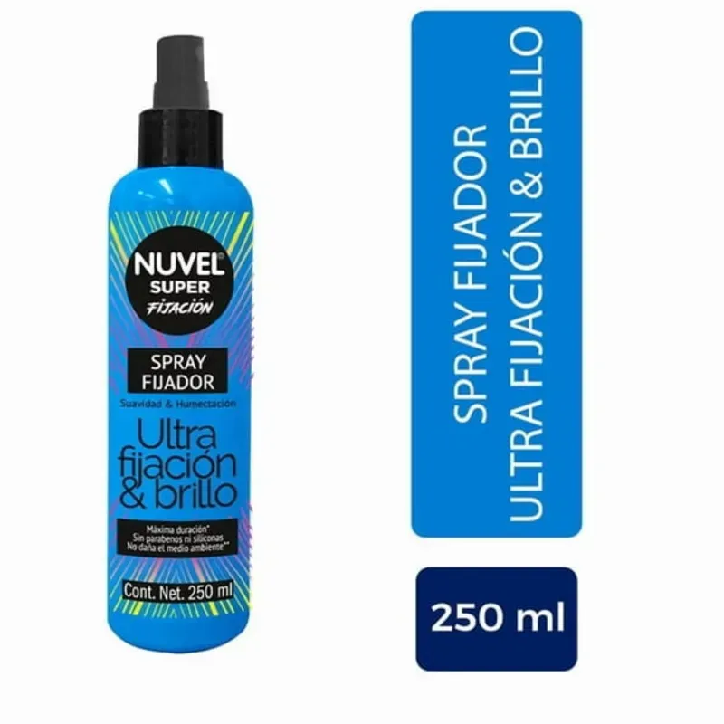 Spray fijador Nuvel