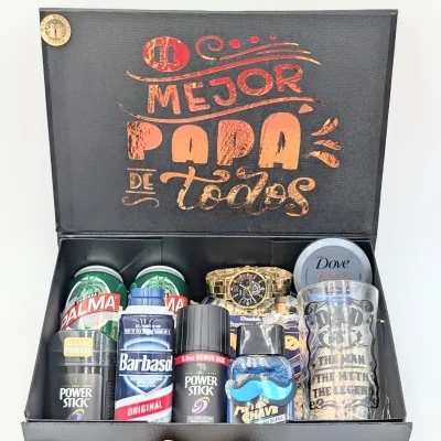 Caja Mixta ( sombrilla con pétalos GRATIS)