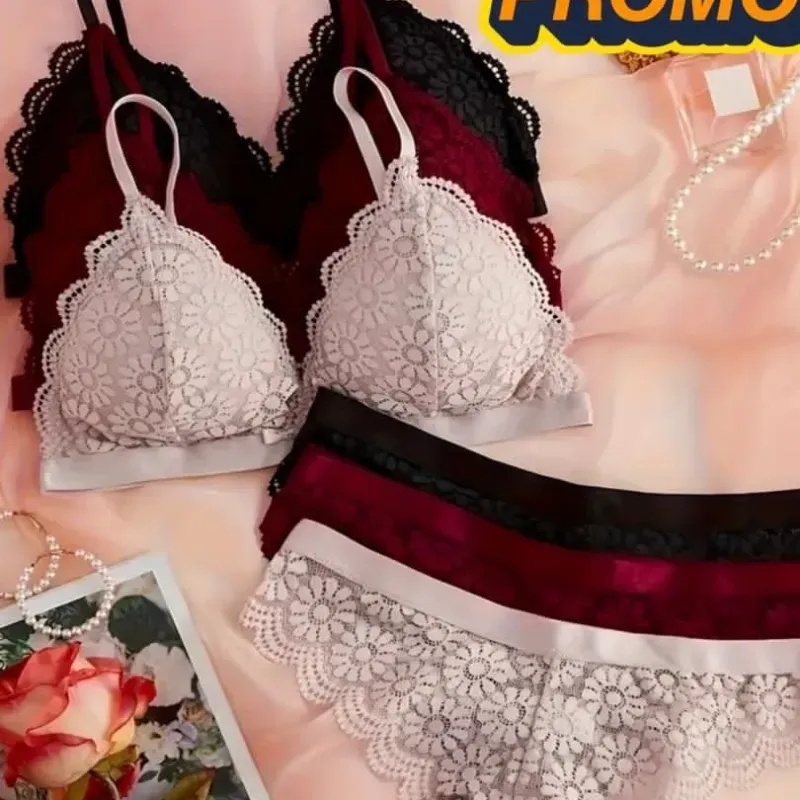 Set de 3 piezas de blumer y ajustador