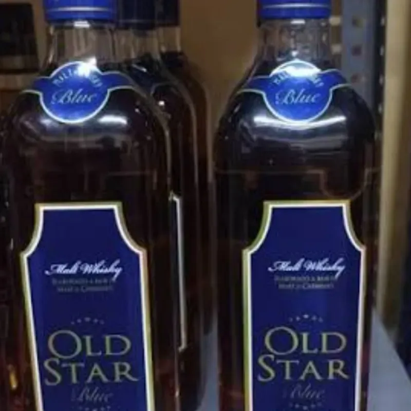Whisky OLD STAR (1 litro)