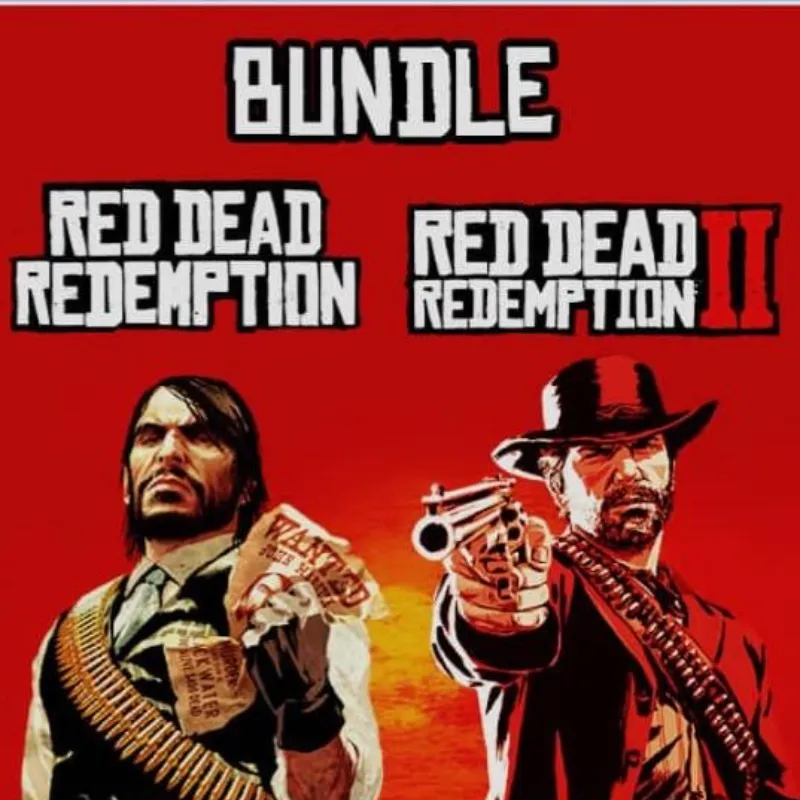 Red Dead Redemption 1 y 2 inyección Permanente PS4 - PS5