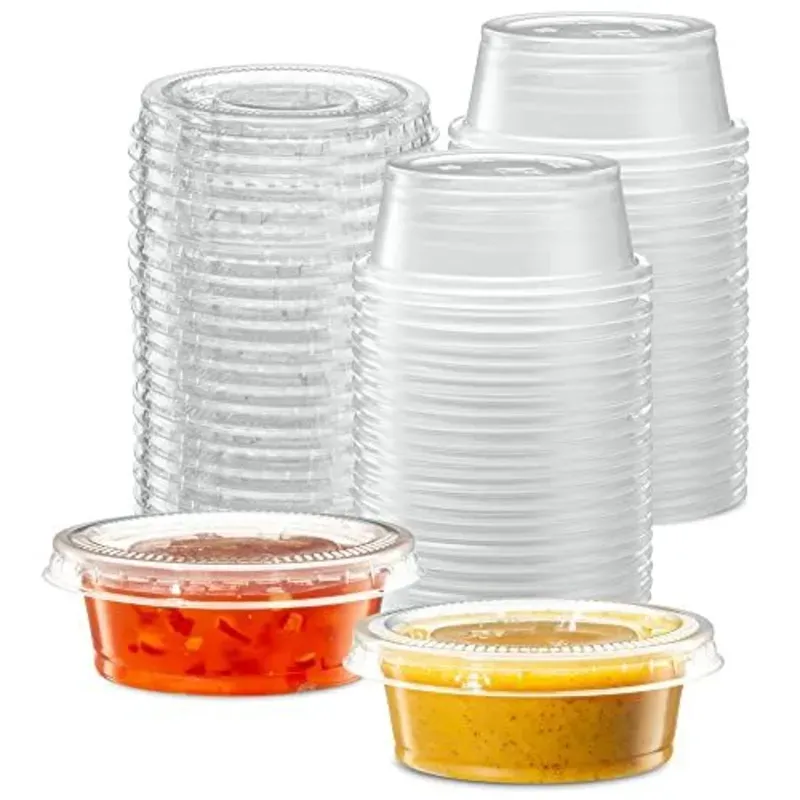 Envase circular 6 oz