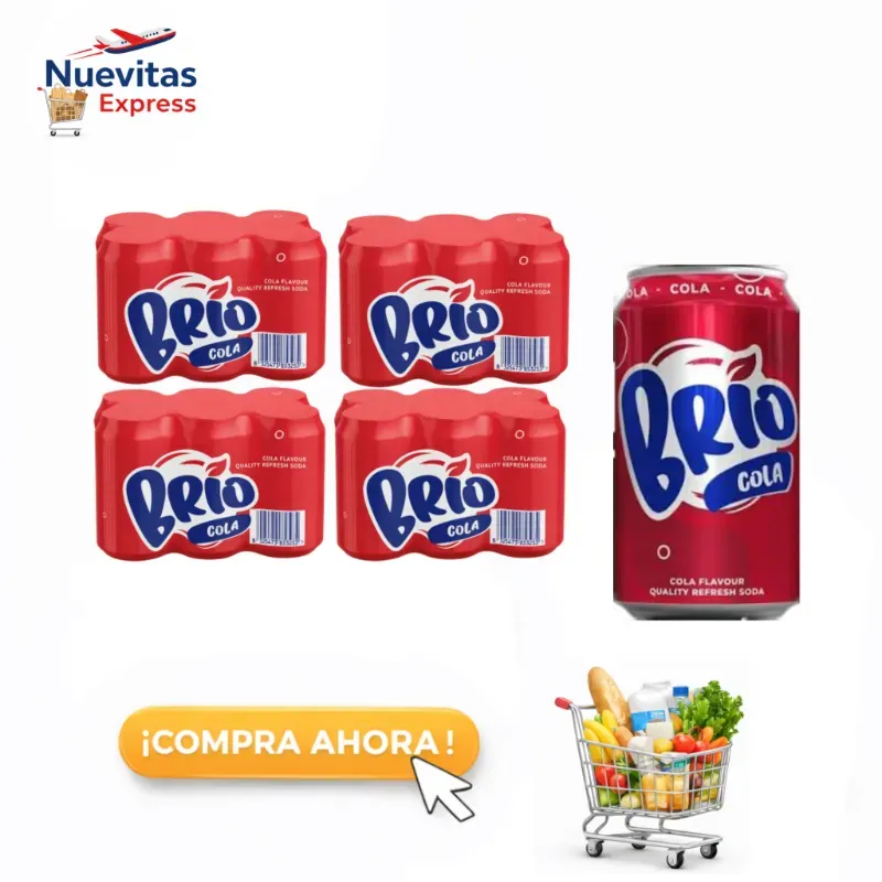 Caja de 24 Refrescos de Cola