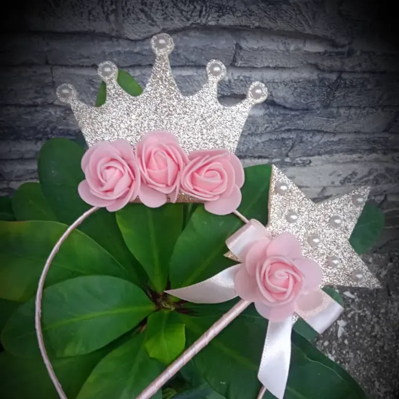 Corona Recta con Barita