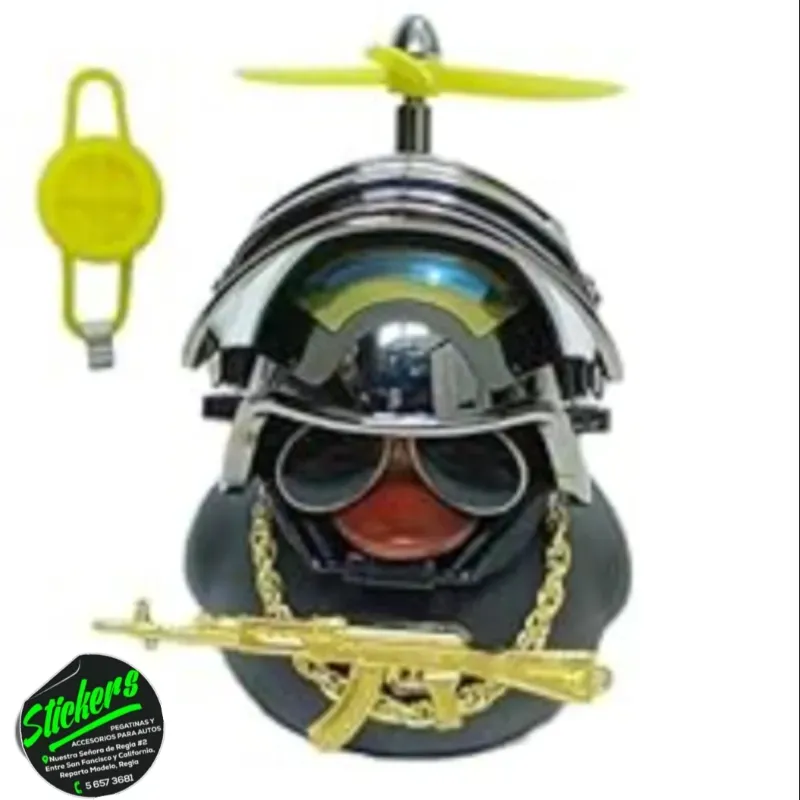 Pato motero exclusivo ✅