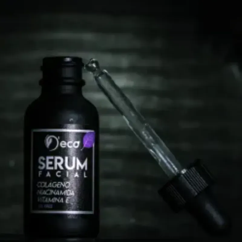 Serum facial de niacinamida, colágeno y vit e