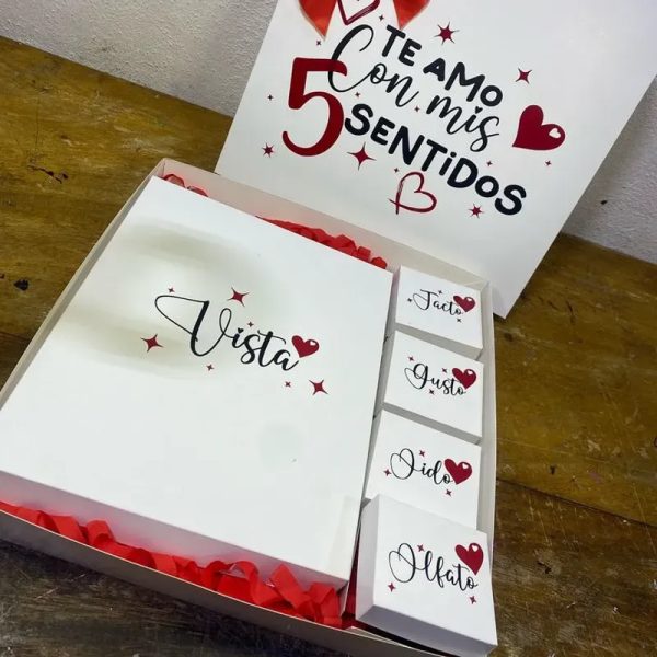 Caja de los sentidos