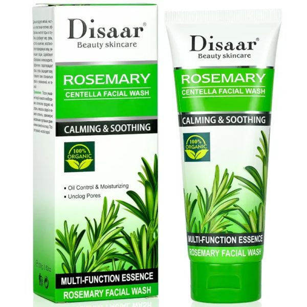 Limpiador Facial Romero y Centella Asiatica DISAAR