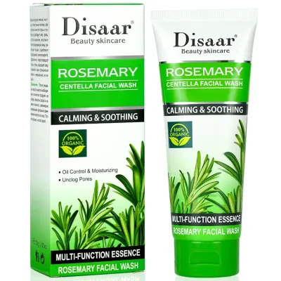 Limpiador Facial Romero y Centella Asiatica DISAAR