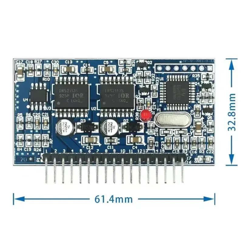  Placa Inversora Onda Sinusoidal Pura EGS002 (EG8010 + IR2110)