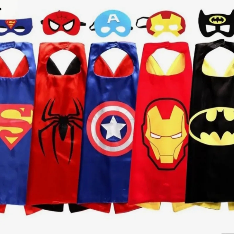 Disfraz de superhéroes