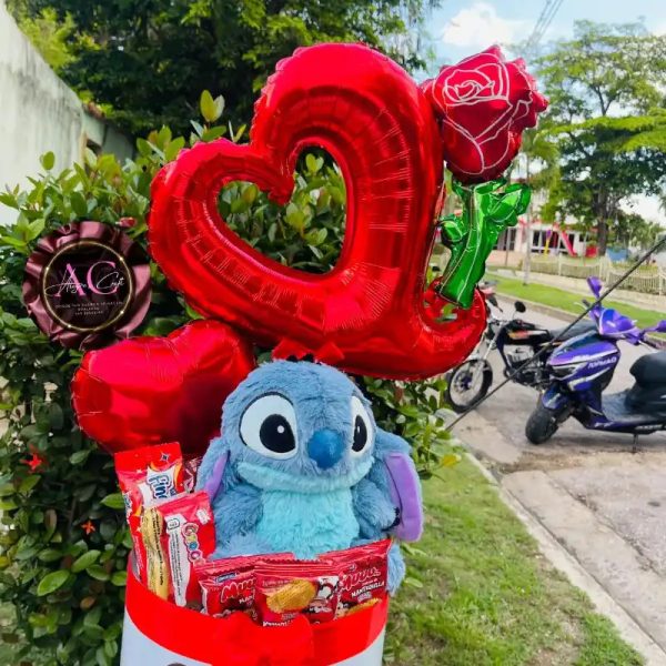 Caja de stich