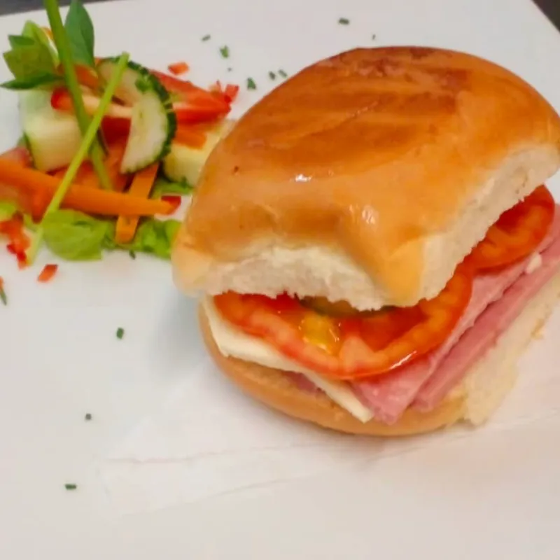 Sandwich de jamón