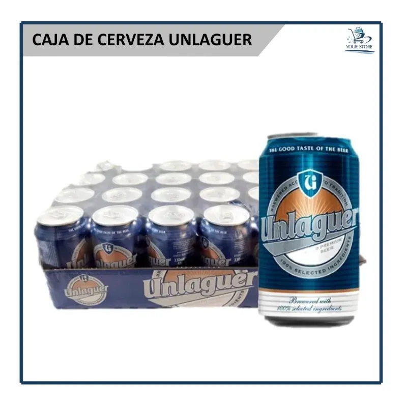 Caja de Cerveza Unlaguer (24u)