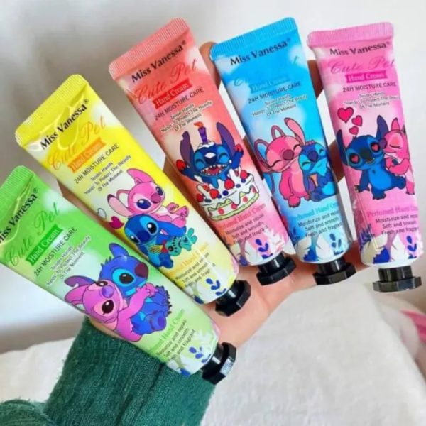 Cremas Perfumadas Stitch