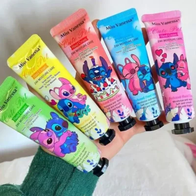 Cremas Perfumadas Stitch