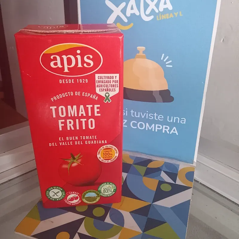 Tomate Frito Apis 400g